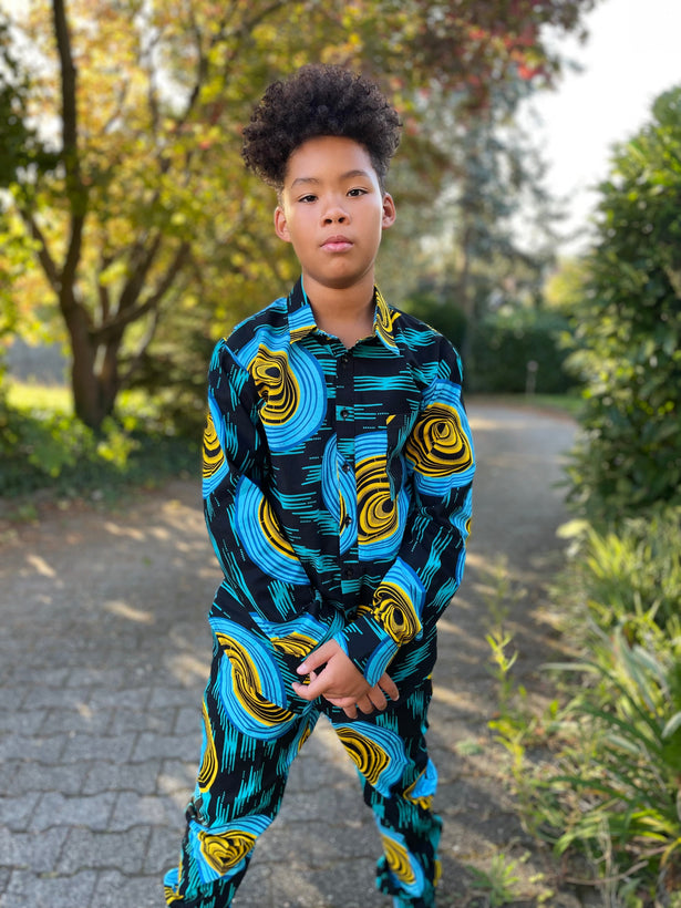 Boys Shirt &amp; Trouser