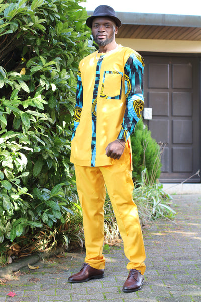 African clothing / Men Senator UDOKA / Matching set