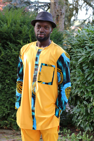 African clothing / Men Senator UDOKA / Matching set