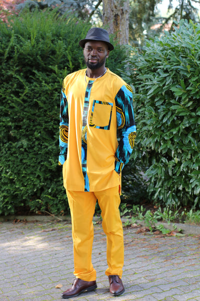 African clothing / Men Senator UDOKA / Matching set