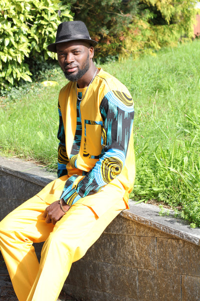 African clothing / Men Senator UDOKA / Matching set